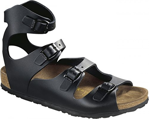 Birkenstock Athen , Unisex - Erwachsene Sandalen/Outdoor-Sandalen aus Naturleder
