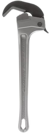 RIDGID 12698 Modell 18 RapidGrip Aluminium-Rohrzange, 18 Einhandrohrzange, Small