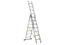 Zarges Skymaster Trade Ladder 3-Part 3 x 8 Rungs ZAR40228