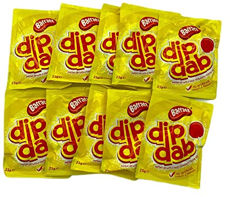 Sherbet Dip Dab x10 Packs