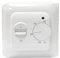 Underfloor Heating Manual Thermostat. Simple to use! Suitable for almost all electric underfloor heating systems. 16Amp