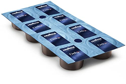 Lavazza DEK Decaf Coffee Sachets (80 x 7.2g)