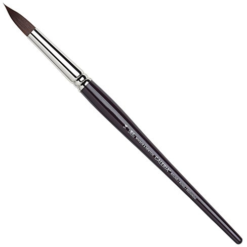 Winsor & Newton Galeria Round Short Handle Brush, Size 14