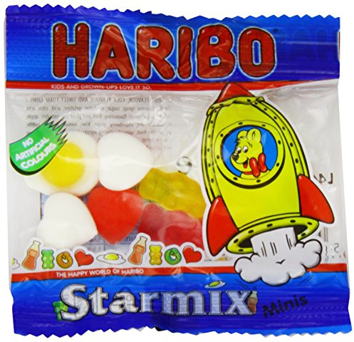 Haribo Starmix Candy 16g (Pack of 100)