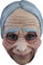 Generique - Alte Dame Maske beige-grau