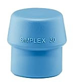 Simplex Einsatz, TPE-soft, blau | D=30 mm | 3201.030