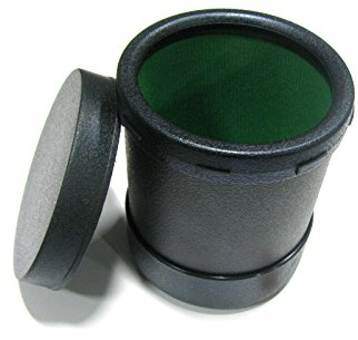 Plastic Dice Cup with Twist Off Lid