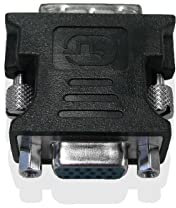 Fujitsu S26391-F6055-L260 VGA-Adapter für Celsius Mobile H720, LIFEBOOK-Serie, Schwarz