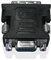 Fujitsu S26391-F6055-L260 VGA-Adapter für Celsius Mobile H720, LIFEBOOK-Serie, Schwarz
