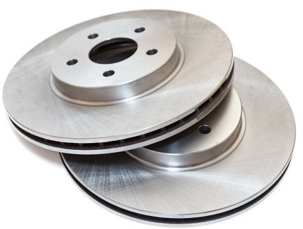 Bosch BD1347 Brake Disc - 344 mm Vented Coated Discs - Front Axle - ECE-R90 Certified - Great Cooling, Advanced Corrosion Protection - 1 Single Disc