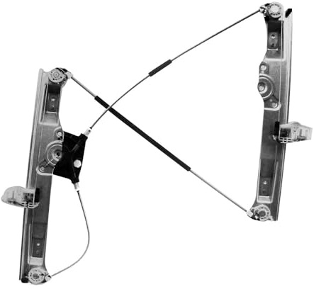Magneti Marelli 5140114 Mechanism Elektrische Fensterheber, Vorne rech | Kompatibel mit: OPEL CORSA D, CORSA D Kasten/Schrägheck