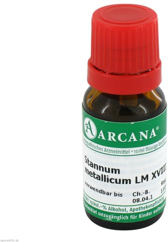STANNUM METALLICUM LM 18 Dilution 10 ml