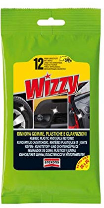 Arexons 1631326 Cruscotto Pulitore Wizzy Rinnova Gomme e Plastiche