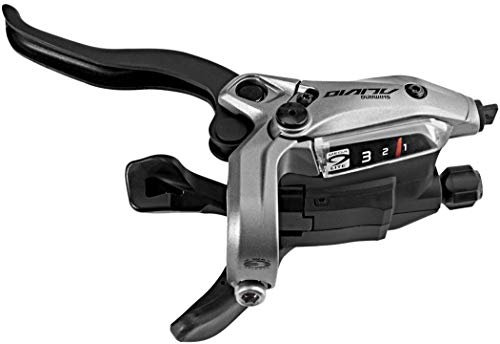 SHIMANO Schalt-Bremshebel Alivio Disk links, 3-fach,E-STM4050LB ,SB-Verpackung
