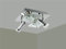 Trango 4-flammig 3089SD LED Deckenleuchte *ROSIE* in Eckig Chrom-Optik incl. 4x 5 Watt 3-Stufen dimmbaren GU10 LED Leuchtmittel, Deckenlampe, Deckenstrahler, Deckenspots, Wohnzimmer Lampe schwenkbar