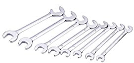 Draper 19754 8 Piece Metric Midget Open End Spanner Set