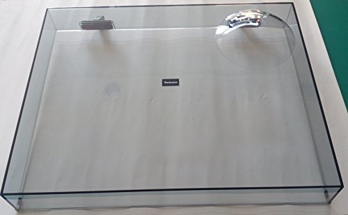 Tapa Original para Tocadiscos Technics SL-1200MK2 SL-1210MK2 con articulación, Modelo Claro.