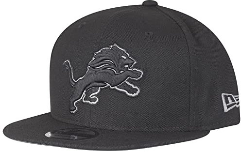 New Era 9Fifty Snapback Cap - Detroit Lions schwarz/grau