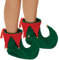Fna Fashions Adults Deluxe Christmas Elf Shoes Fancy Dress Accessory