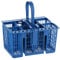 MasterPart Panier à couverts 8 compartiments pour lave-vaisselle Brandt Bleu