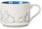 Taza de dibujo de animación de Disney Stitch