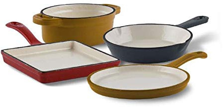 Aeternum Mini bistecchiera Grill Red 14 x 14 cm bialetti