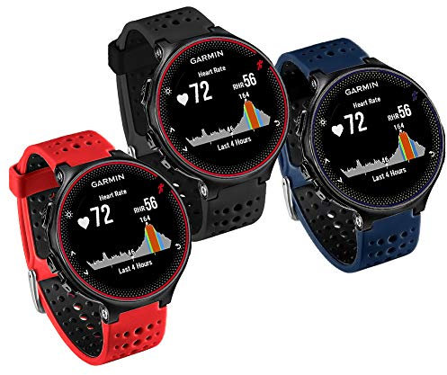 FunBand kompatibel mit Garmin Forerunner 235 Armband, Silikon Replacement Uhrenarmband für Garmin Forerunner 235/235 Lite/220/230/620/630/735XT/Approach S20/S5/S6 Smart Watch