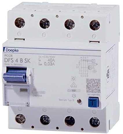 Doepke FI-Schalter DFS4 040 #09134998HD