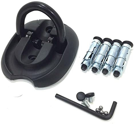 Triton Steel Anchor Flipup Motorcycle Protection Wall Ground Bike Theft Protection Equipment