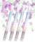 4x XXL (60 cm) Partykanone Partypopper Streamer ®Auto-schmuck (opal)