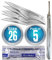 Surgical Blade No 26, Carbon Steel, Non Sterile, Pack of 5 with Holder No 4 SM265PK+4X1
