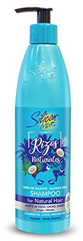 Silicon Mix - Champú Rizos Naturales - Unisex - 16 fl.oz (473 ml) - Limpieza Suave, Hidratación y Definición para Cabellos Rizados