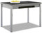 ASTIMESA - Mesa de Cocina Extensible - Estructura Aluminio - Color Negro - Ideal para Espacios Pequeños - Medidas: 90 x 50 cm - Extensible: 140 x 50 cm