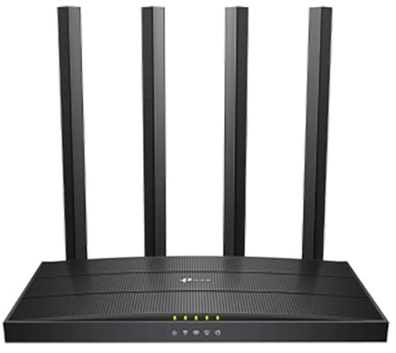 TP-Link Router Wi-Fi AC1900 Dual Band (Antenne Archer C80.4)