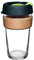 KeepCup Reusable Coffee Cup - Brew Tempered Glass and Natural Cork, L 16oz/454ml - Deep