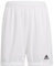 adidas Unisex Kinder Entrada 22 Shorts, White, 13-14 Years