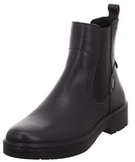 Legero Damen MYSTIC leicht gefütterte Gore-Tex Chelsea-Stiefel, SCHWARZ (SCHWARZ) 0100, 37 EU