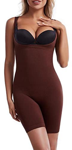 Frauen Shapewear Bodysuit Schlankheitsunterwäsche Gewichtsverlust Fatburner Bauchkontrolle Body Shaper Taille Cinchers Butt Lifter Panty