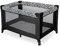 My Babiie Travel Cot - Lightweight, From Birth to 15kg, Easy Fold & Compact, Travel Bag, 120cm x 60cm Padded Mattress - Leopard