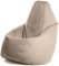 Avalon - Pouf Poltrona Sacco Grande L Jive, Puffo per Sedersi Ergonomico, Pouf a Sacco in Tessuto Antistrappo e Impermeabile, Comoda Poltrona a Sacco Moderna, Made in Italy(80x80x125cm-Corda)