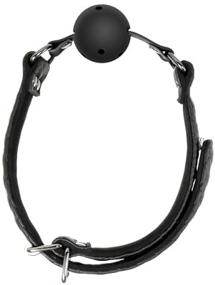 Dream Toys Ballknebel-21949 Black Einheitsgröße