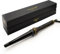Corioliss Glamour Wand Hair Curler | Professional Ceramic Tourmaline Curling Wand | Conical Barrel 20-30 mm | Digital 80-210°C | Fast Heating 30s | Auto Shut-Off | 3m Swivel Cord Leopard Gold
