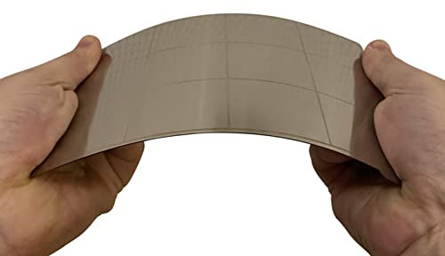 3DPLady - Magnetische flexible Federstahlblech Druckbettauflage (Flex Plate) kompatibel für Elegoo Saturn 2 8K and Saturn 8K Resin SLA/DLP 3D Drucker (224 x 129)