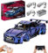 Technik Auto für Nissan-GTR, 1:10 Groß Auto Modellbausatz, 2389 Teile MOC Klemmbausteine Auto Bausatz, Kompatibel mit Technik Nissan-GTR
