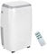 Daewoo 4-In-1 Portable Dehumidifier, Including Heating, Air Conditioning & Fan Options, For All Year Round Use. LED Display And Remote Control, 24 Hr Timer, Suitable for Home And Office Use