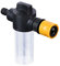 Nozzles Spray Guns, Garden Hose Foam Spray Gun Connector Car Cleaning Hose Water Sprayer Garden Foam Spray Gun 3PCS