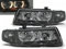 Angel Eyes Scheinwerfer Set in schwarz für Seat Leon Toledo 99-04