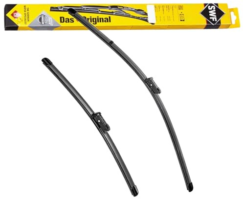 SWF Das Original 2x Wischerblätter SF317 - Vorne - 700 mm / 450 mm | Set mit 2 Flachbalkenwischern, Originalersatz, 119317