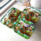 Badematten Set 3D 40x60 AFFE Badezimmerteppich-Set absorbierend 3-teiliges maschinenwaschbare weich badteppich schnell trocknend Cartoon Tier Niedlich Badvorleger mit wc deckelbezug