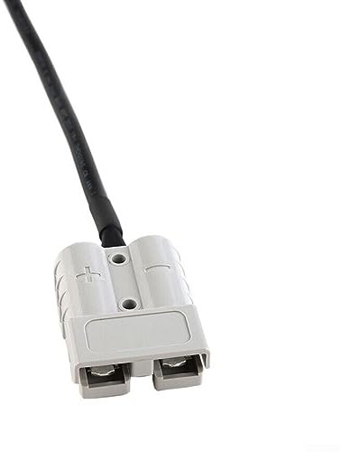 SPORTARC Anderson auf für XT60 Adapterkabel, 50 A, 600 V, für Anderson Stecker auf für XT60 Adapter, 12 für AWG, 30 cm, 1 Stück
